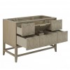 Emmeline 48" (Vanity Only Pricing) in Pebble Oak